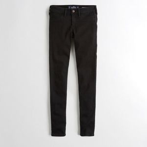 Low Rise Super Skinny Jeans